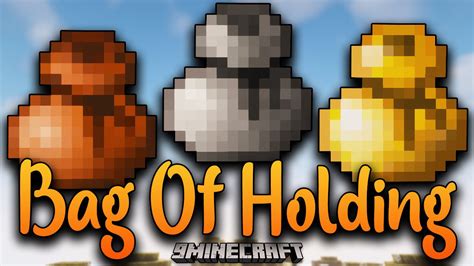 minecrasft bag opf holding dupe|minecraft bag of holding mod.